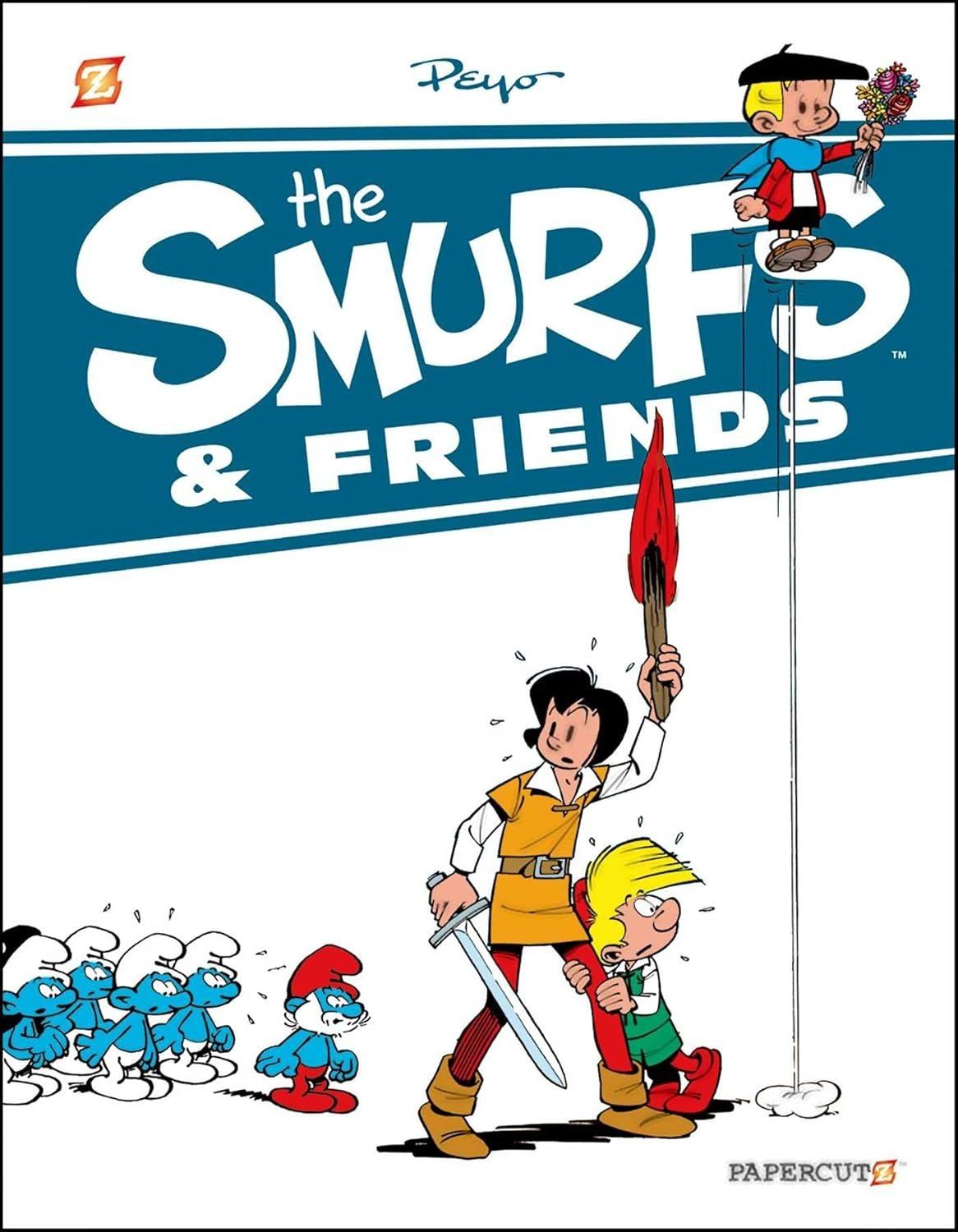 Sách ngoại văn: The Smurfs &amp; Friends #1