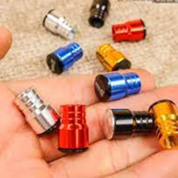 Ốc vặn van vòi xe máy nhôm - 4949