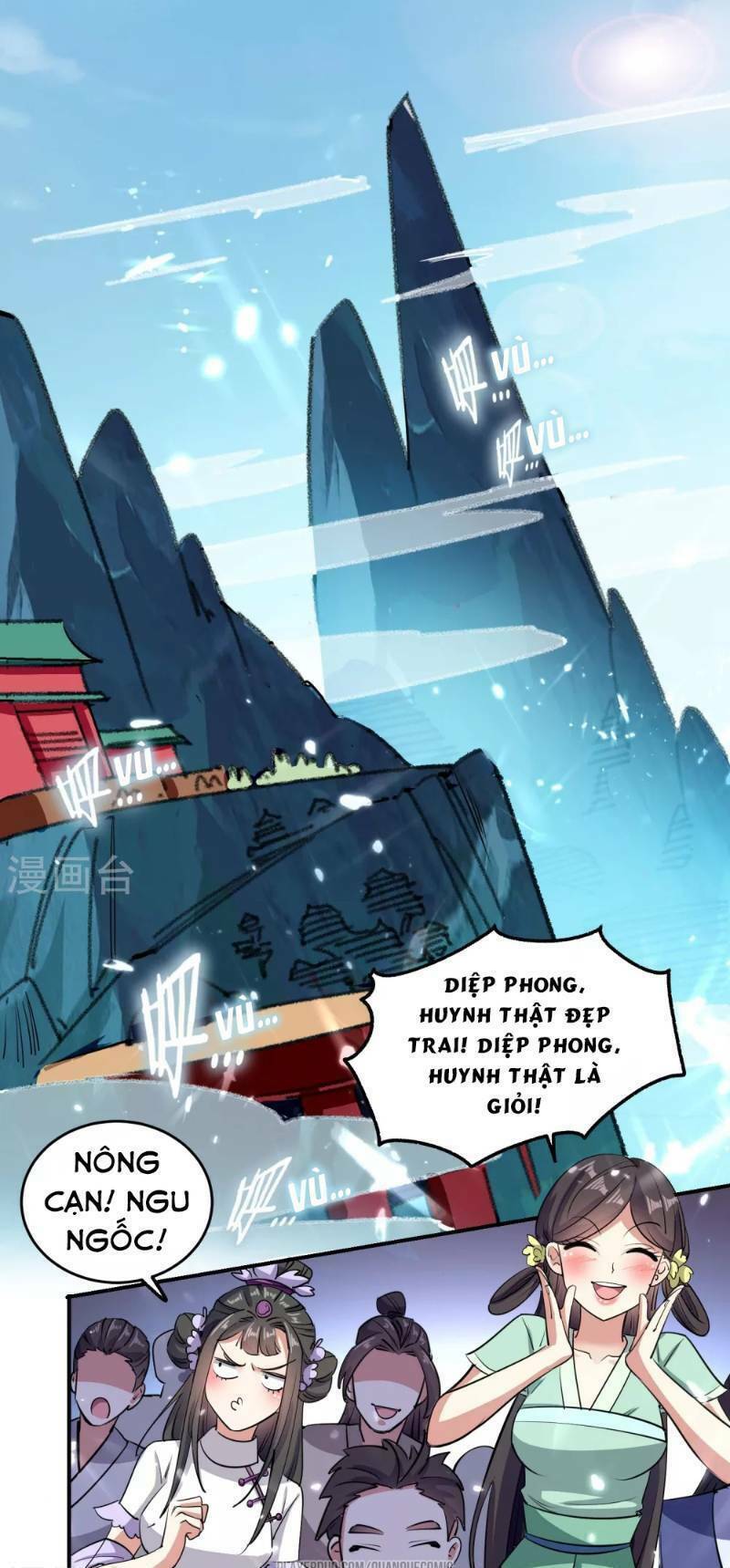 vạn giới tiên vương chapter 8 22