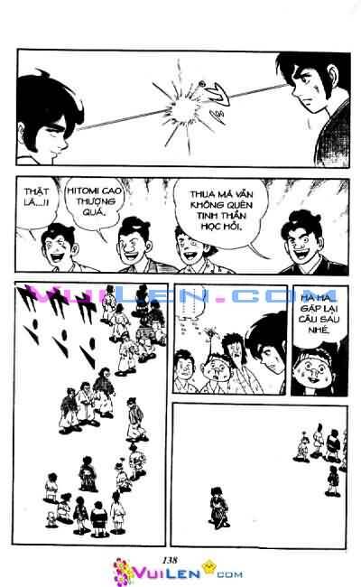 kiếm sĩ góc vuông - chokkaku chapter 2 138