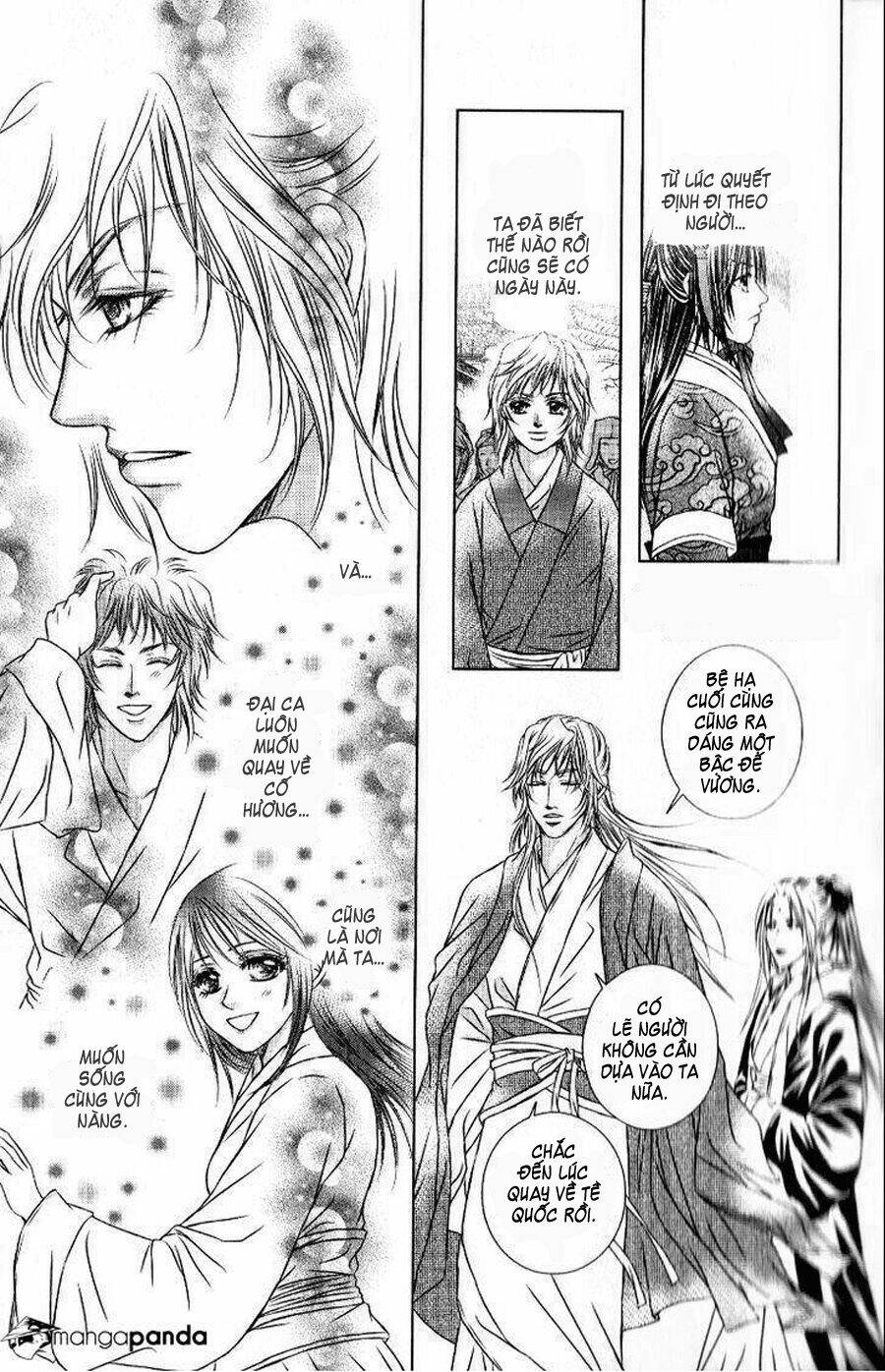 scarlet palace - hoàng cung sóng gió chapter 15 33