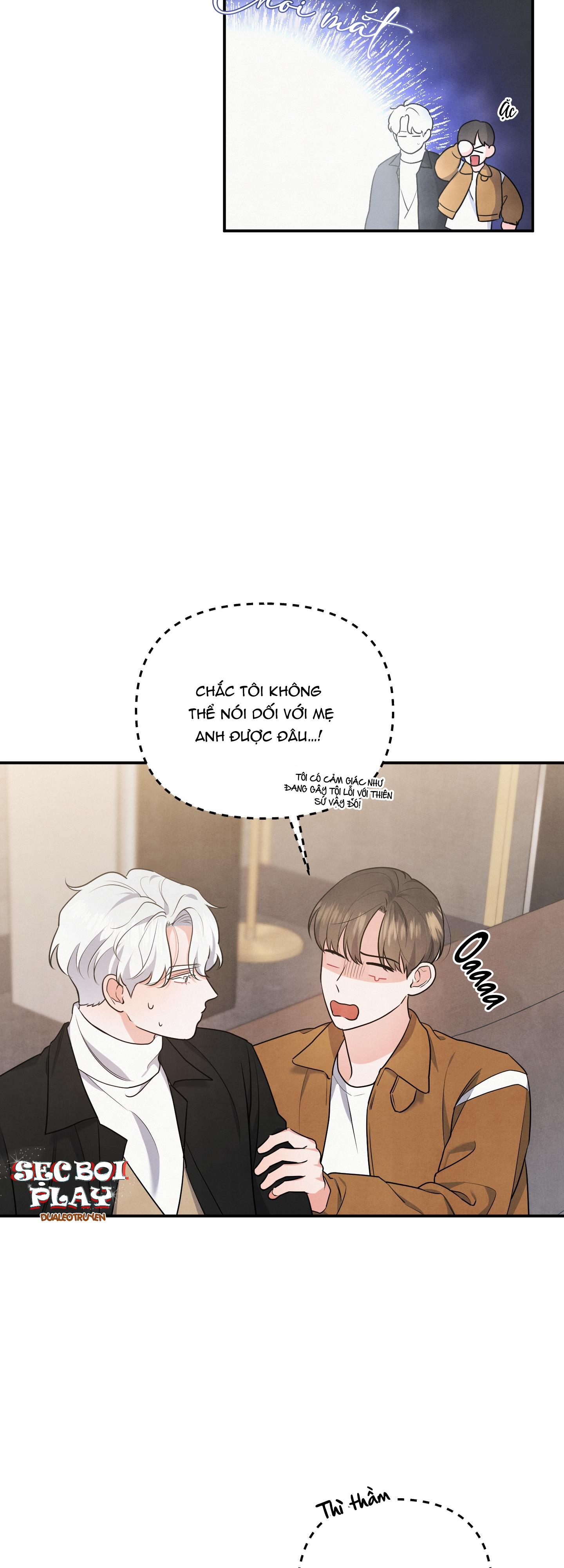 mối quan hệ của thú nhân chapter 17 34