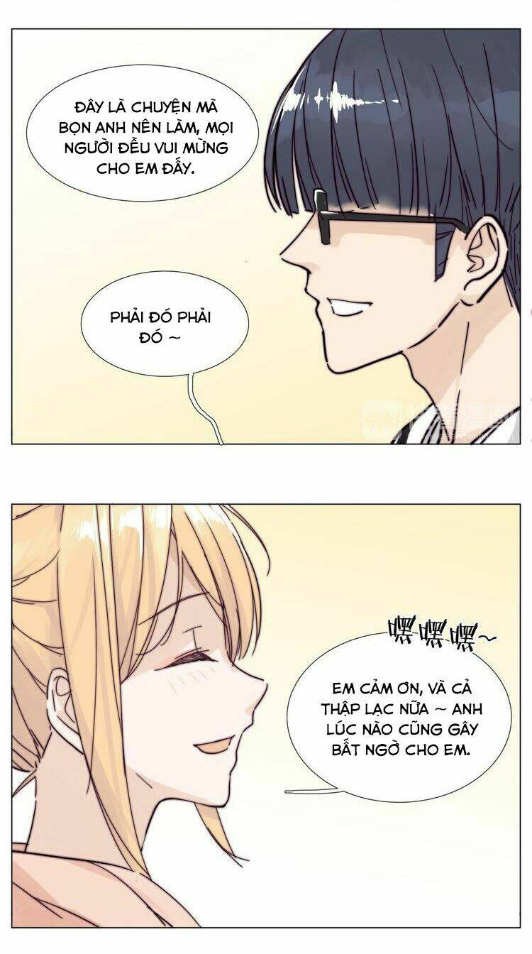 lấp lánh tình yêu kẹo bạc hà chapter 74 5