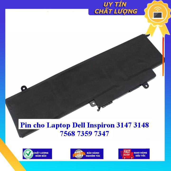 Pin cho Laptop Dell Inspiron 3147 3148 7568 7359 7347 - Hàng Nhập Khẩu New Seal