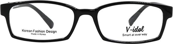 Gọng Kính Unisex V-IDOL V8067 SBK - Đen