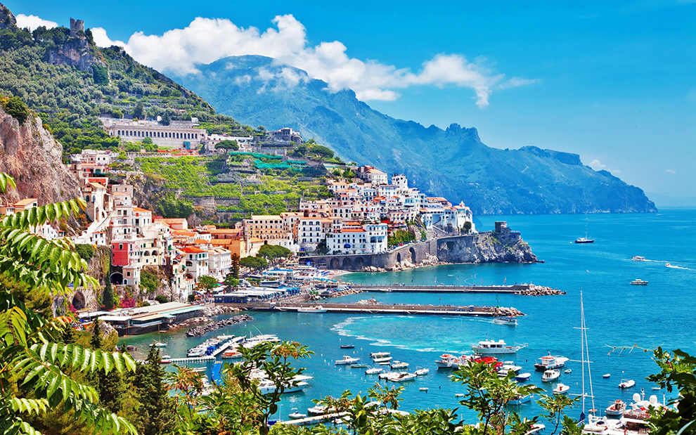 Bộ tranh xếp hình cao cấp 1000 mảnh ghép – Bờ Biển Amalfi, Ý