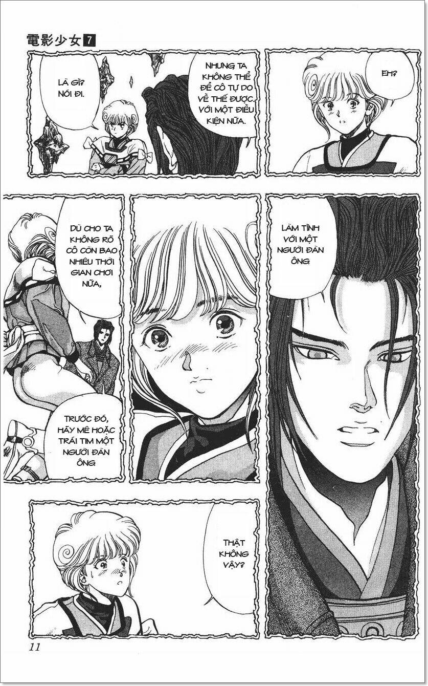 amano ai - bạn gái trong tivi chapter 55 8