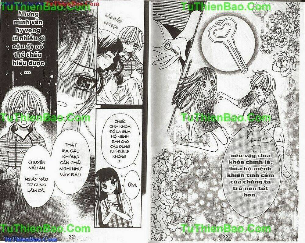 chìa khóa định mệnh chapter 1 17