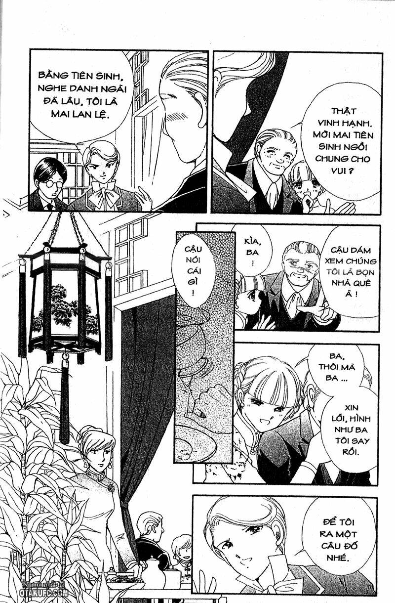 khúc tình ca ban mai - akatsuki no aria chapter 57 19