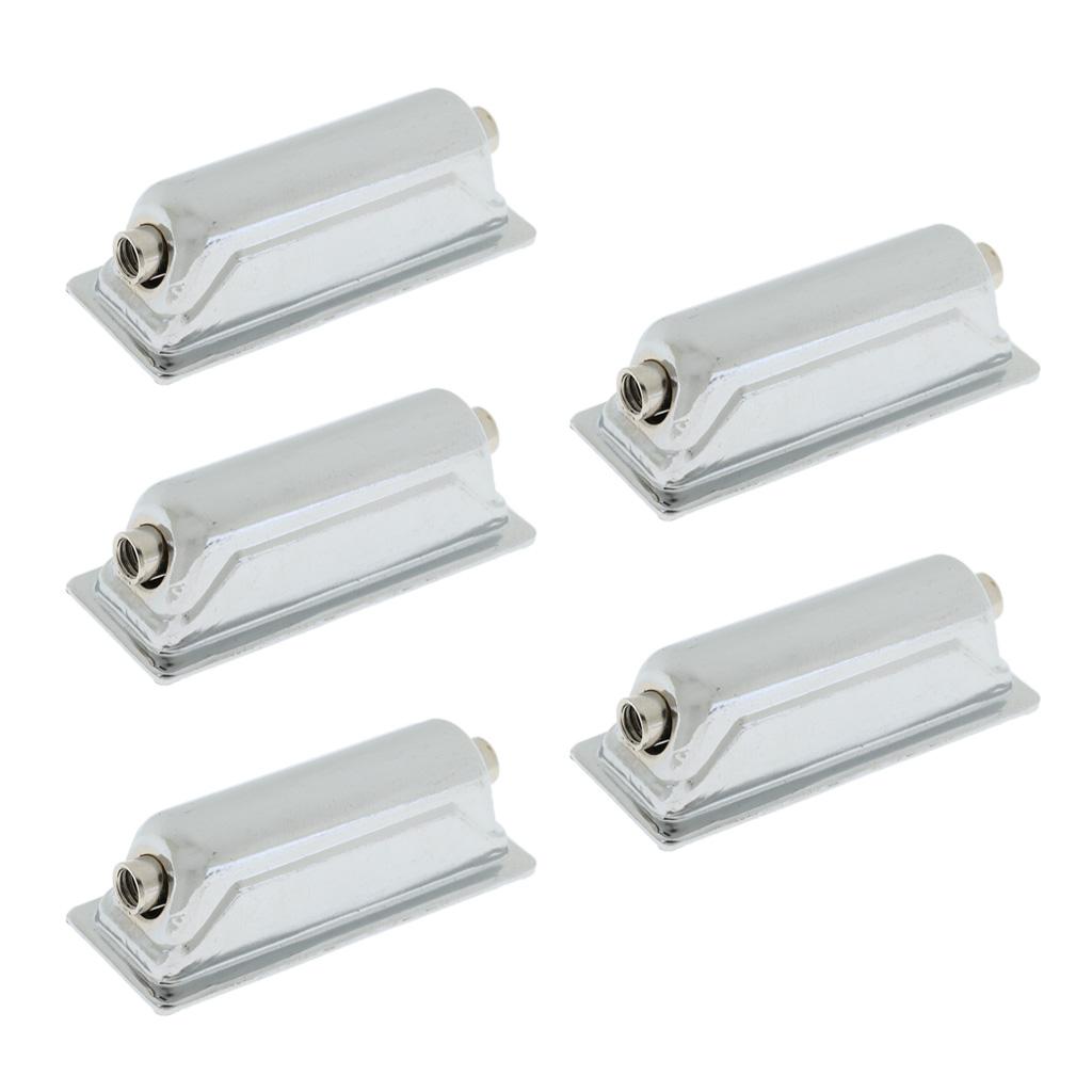 Sunnimix 5 Cái Trống Chốt Giờ Bass Móc Nhạc Cụ Gõ Phần