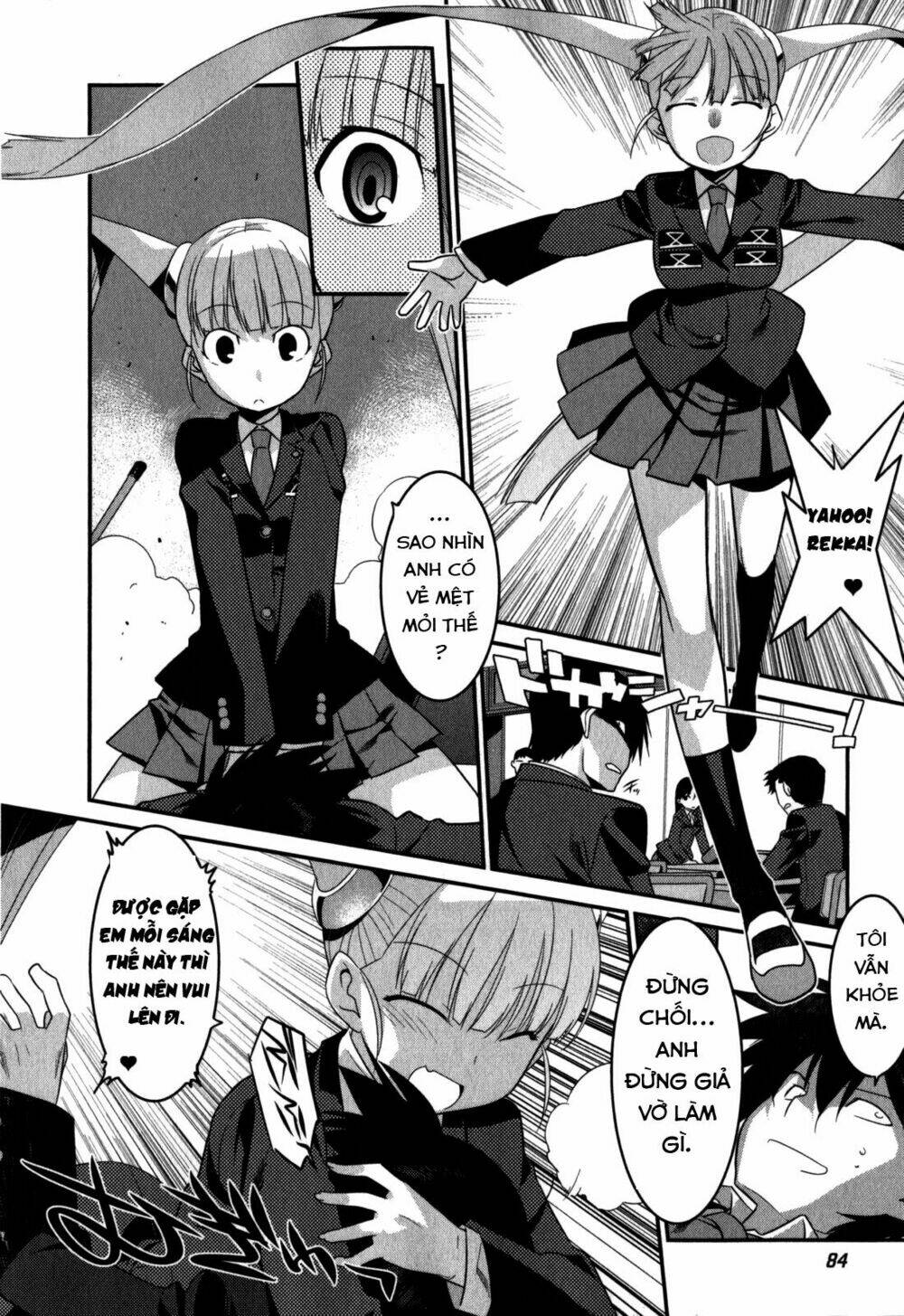 ore ga heroine o tasukesugite sekai ga little mokushiroku!? chapter 18 7