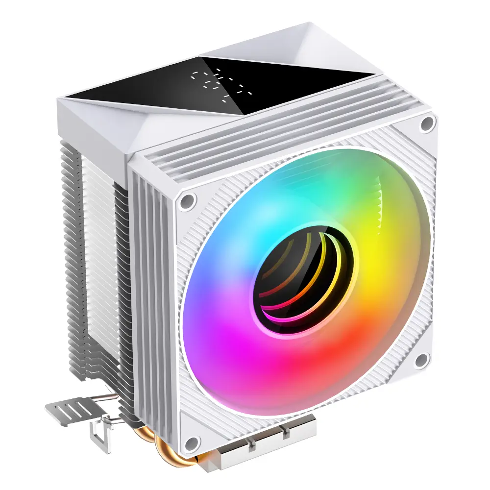 Tản Nhiệt Khí CPU Leopard KF200 DGT Trắng/Đen – Hàng Chính Hãng