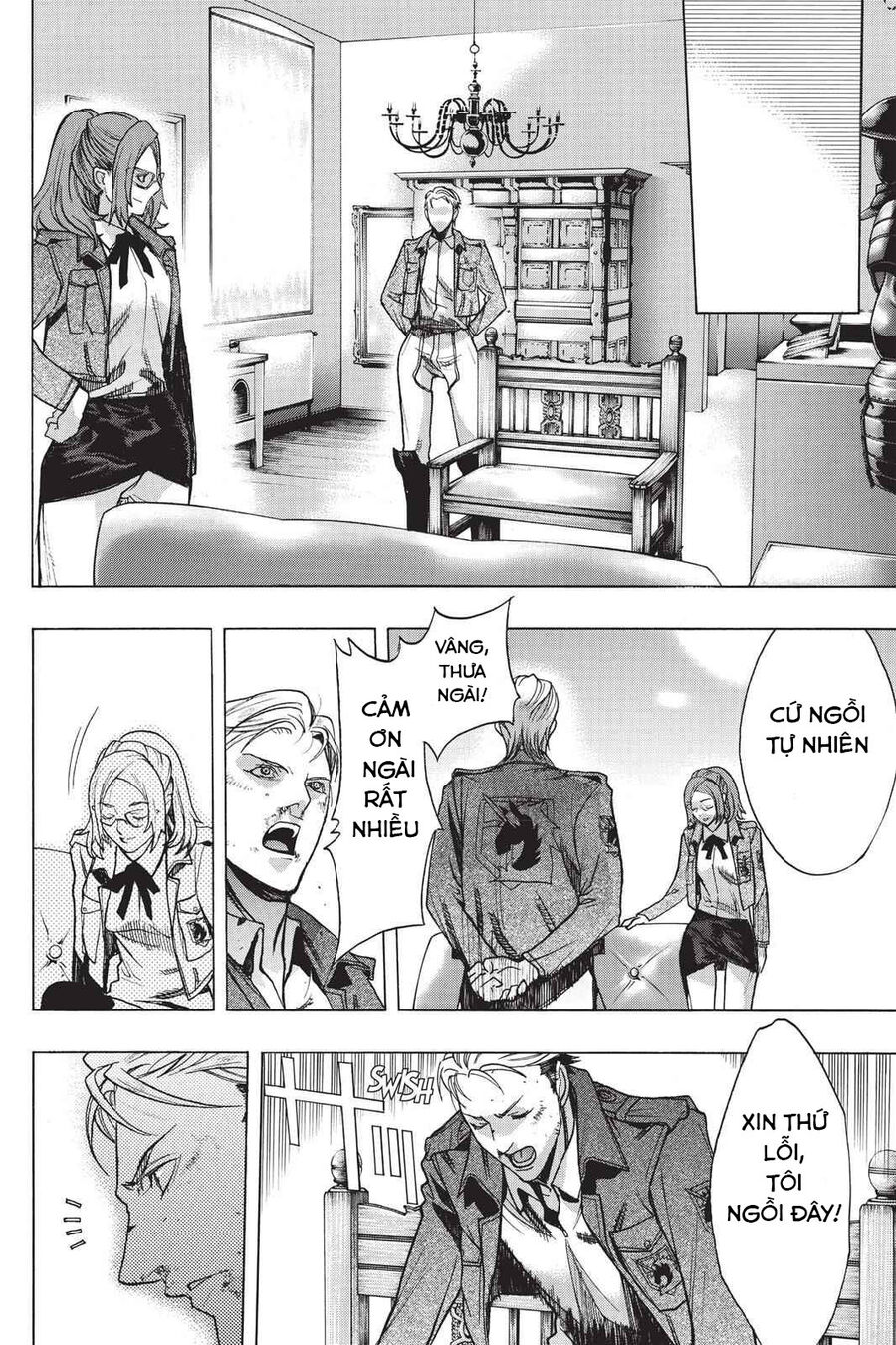 attack on titans - before the fall chapter 21.7 21