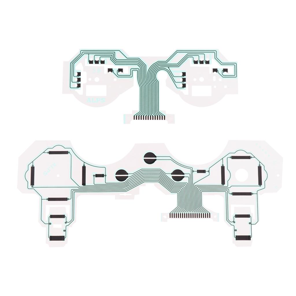 Conductive Film Keypad Circuit Board Repair for PlayStation 3 PS3 Controller