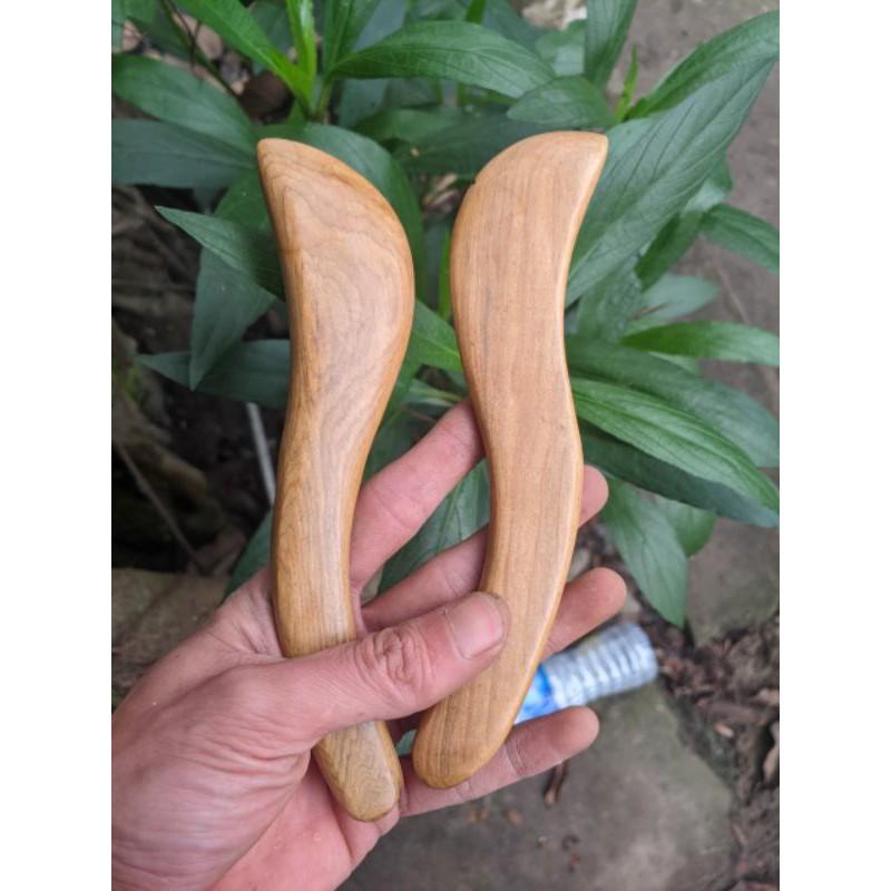 Cây cạo gió gỗ vàng thơm BÁCH kiểu mới