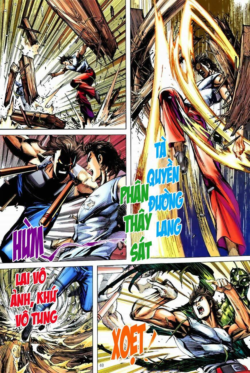 thiết huyết đường lang chapter 1 10