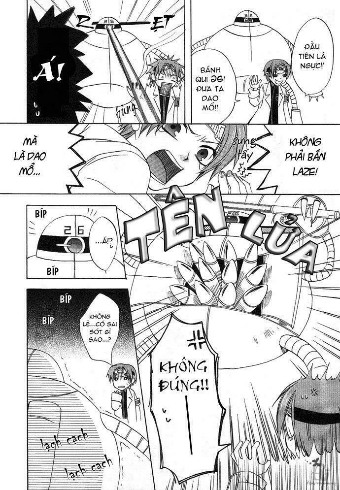 trường học vampire chapter 3 12