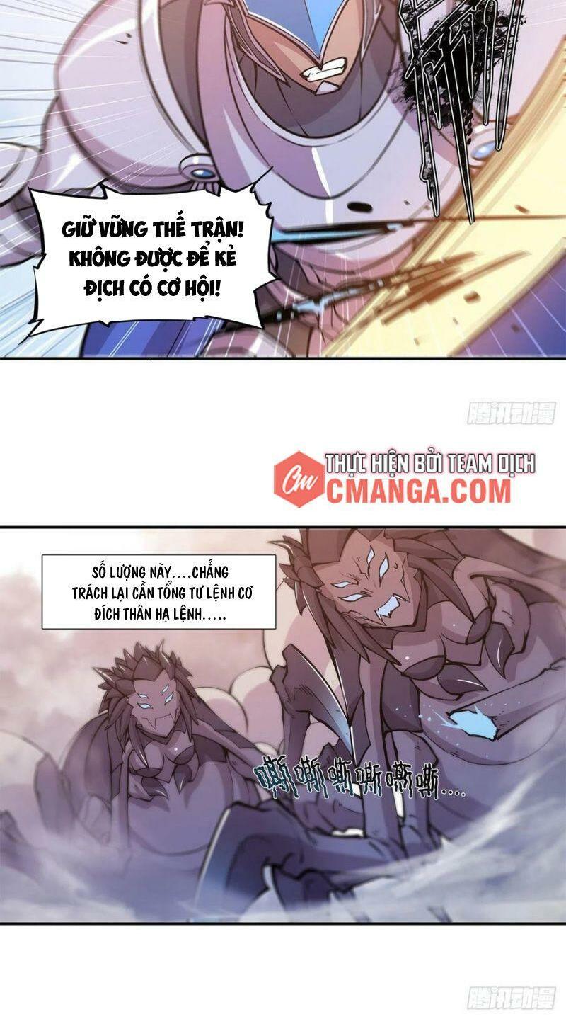 huyết cơ và kỵ sĩ chapter 94 19