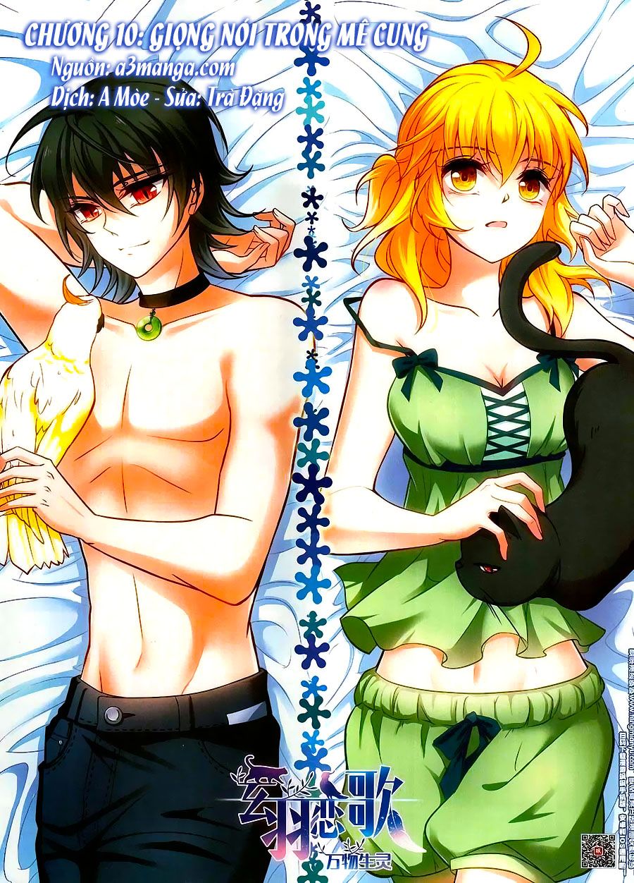 huyền vũ luyến ca: vạn vật sinh linh chapter 10 1