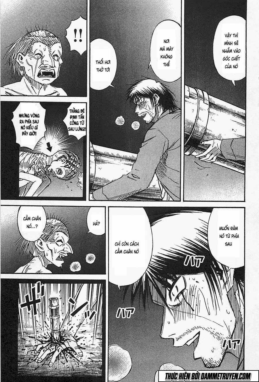 đảo ma cà rồng chapter 367 16