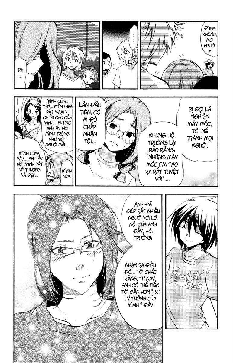 ashita no yoichi! chapter 29.5 31