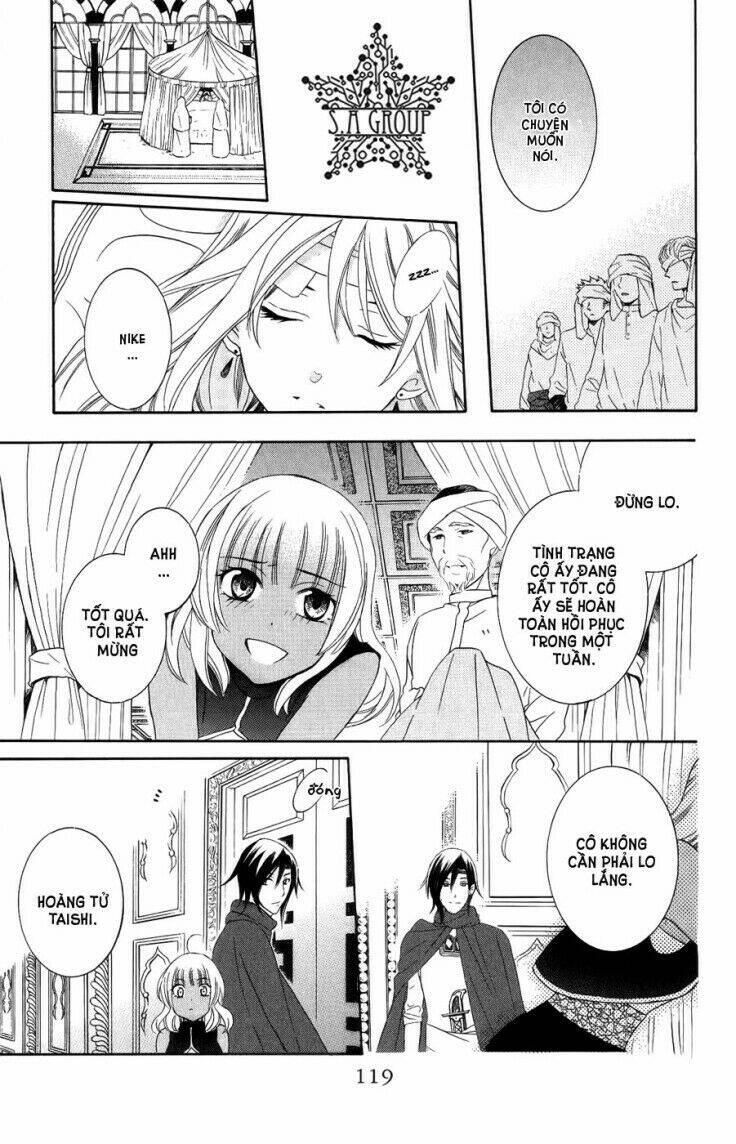 arisugawa ở thế giới chapter 24 25