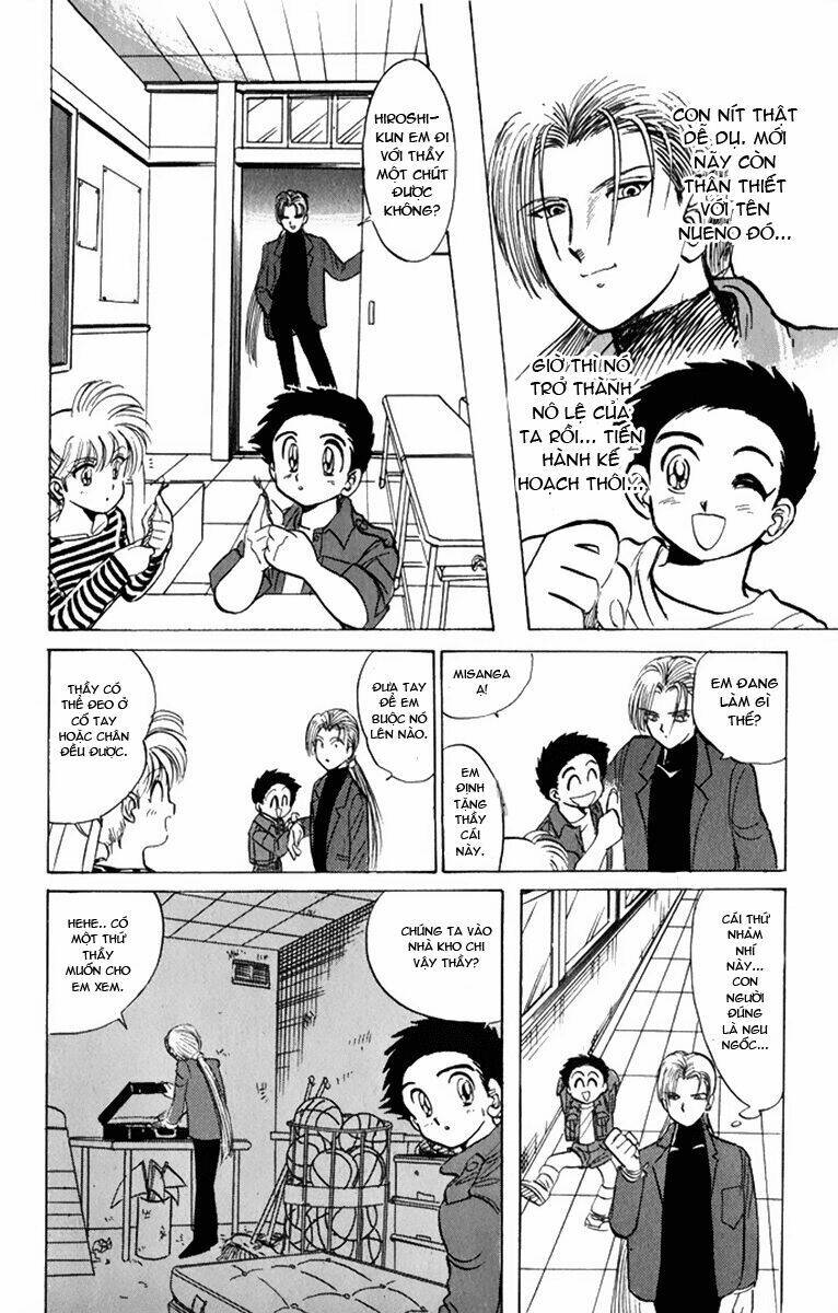 jigoku sensei nube - người thầy dũng cảm chapter 11 13