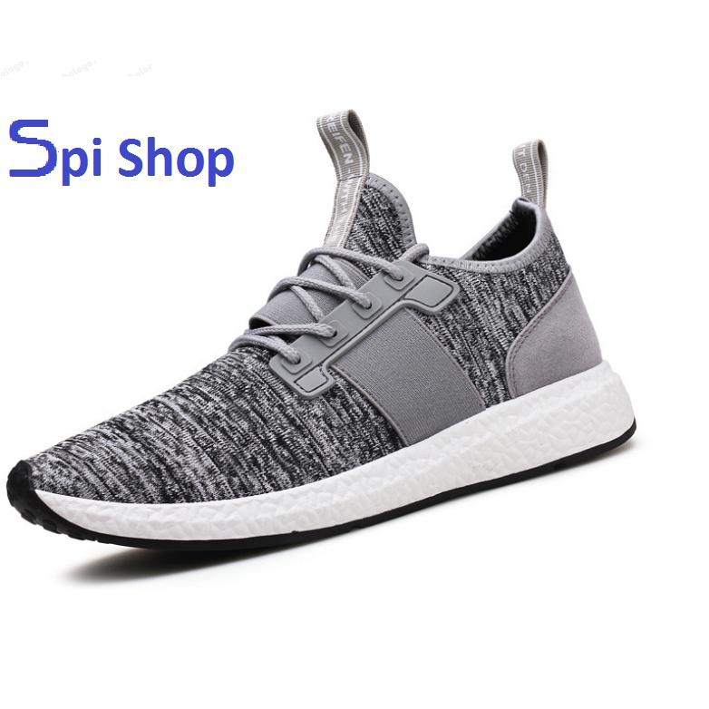 Giày nam Xả Kho -Giá Rẻ Giày Thể Thao Đế Cao Su Đúc S03 Dáng Đẹp