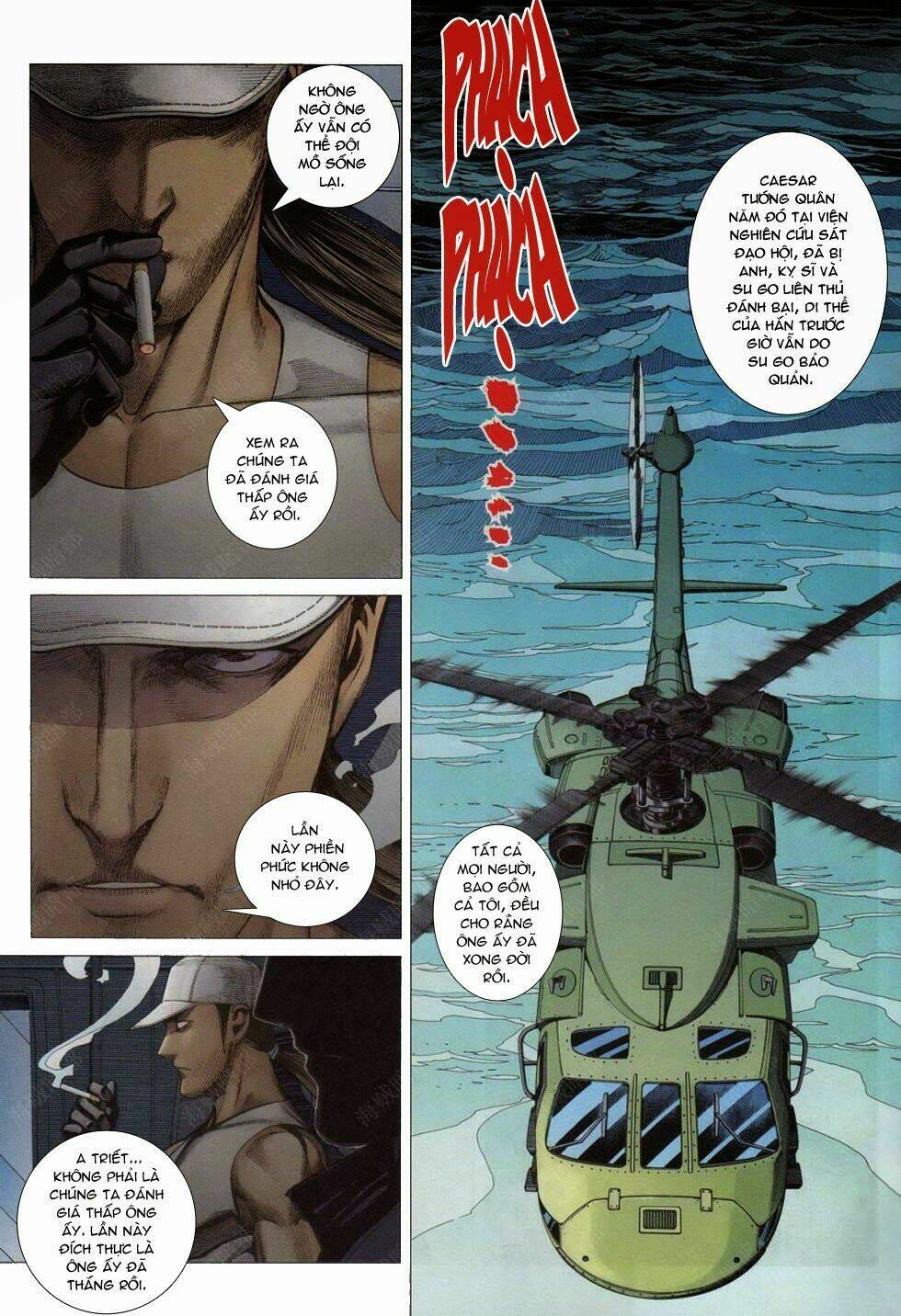 sát đạo hành giả chapter 147 24