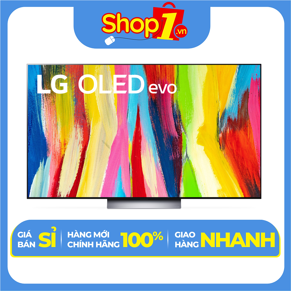 Smart Tivi OLED LG 4K 65 inch 65C2PSA - Hàng Chính Hãng - Chỉ Giao Hà Nội