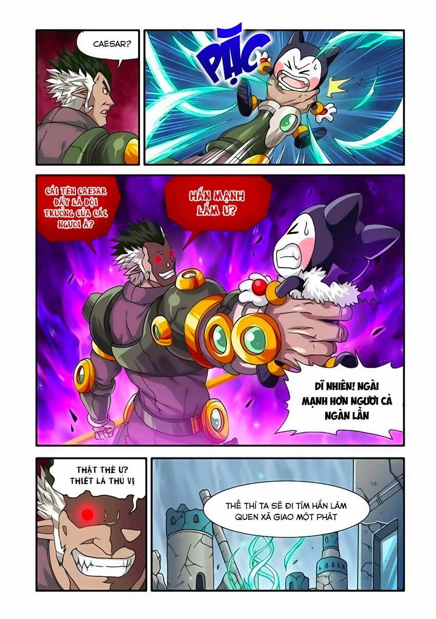 tấn công nào! ma vương! chapter 20 8