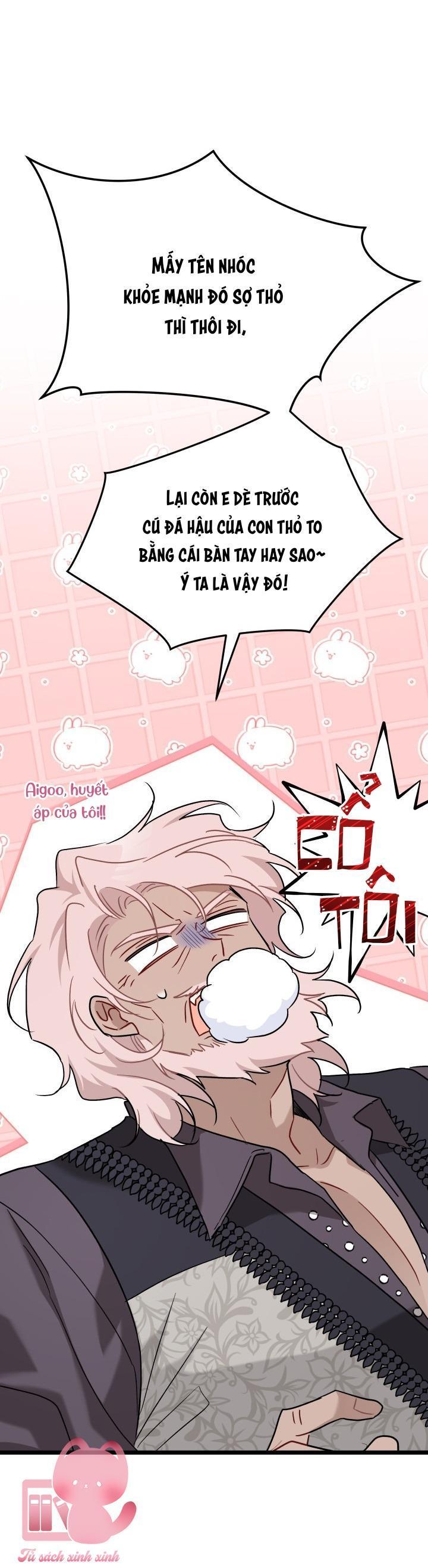 quan hệ cộng sinh giữa báo đen và thỏ trắng chapter 99 59