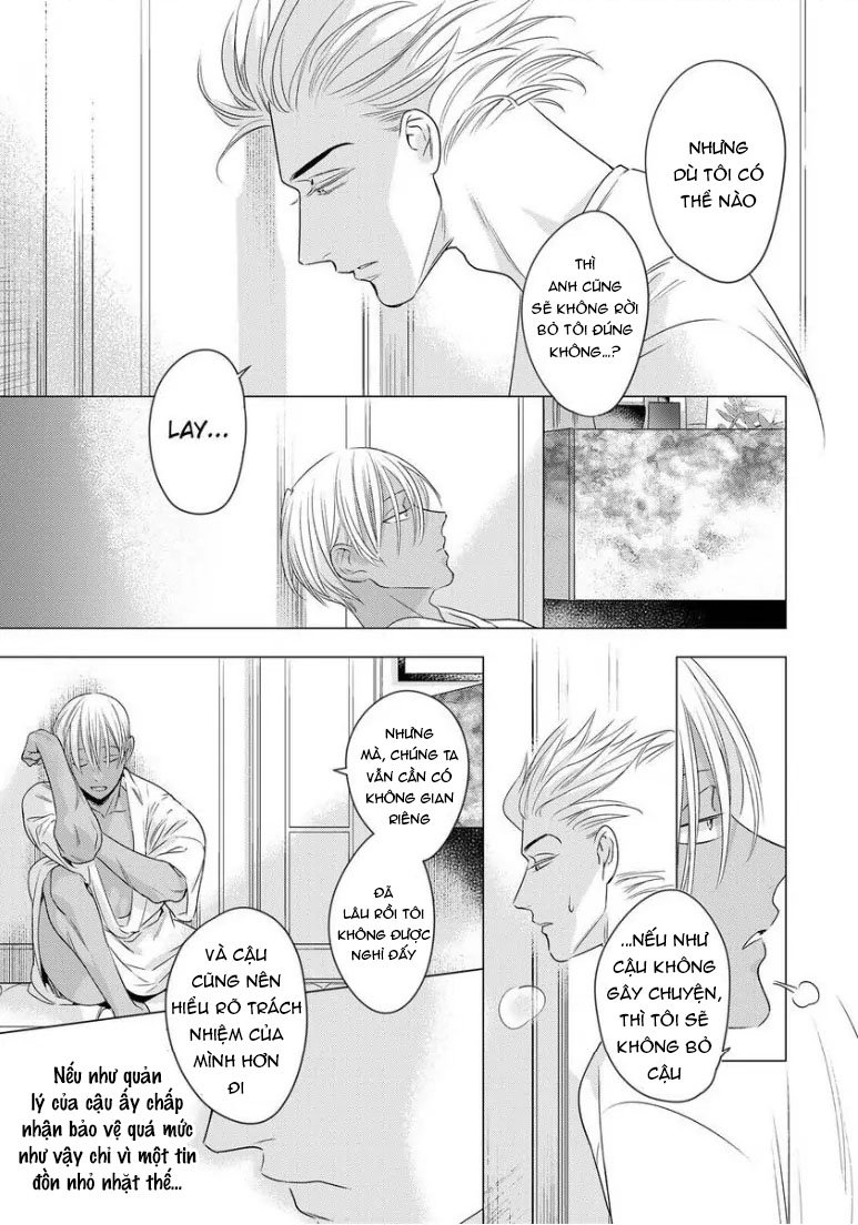 đuổi theo tôi nào, cậu vệ sĩ chapter 2 7