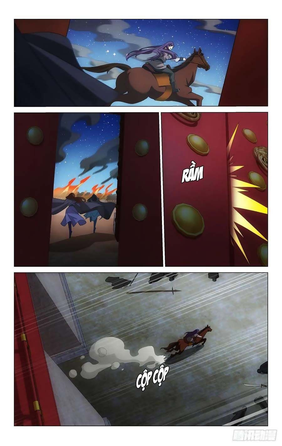 vương gia! không nên a! chapter 372 8