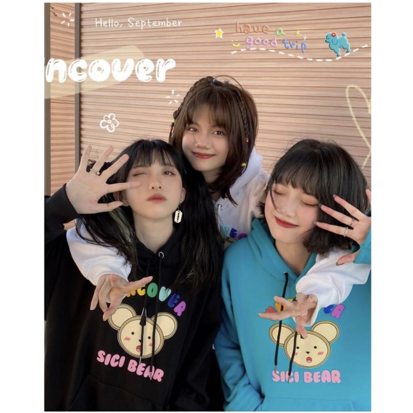 Áo Hoodie UNCOVER Full tag mới form chuẩn