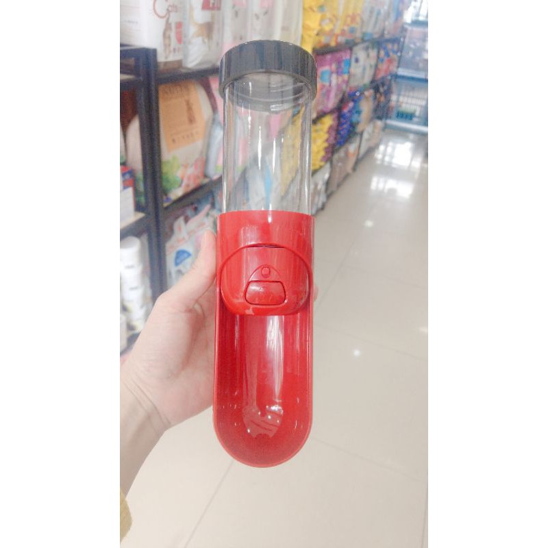 Bình nước uống di động cho thú cưng 300ml