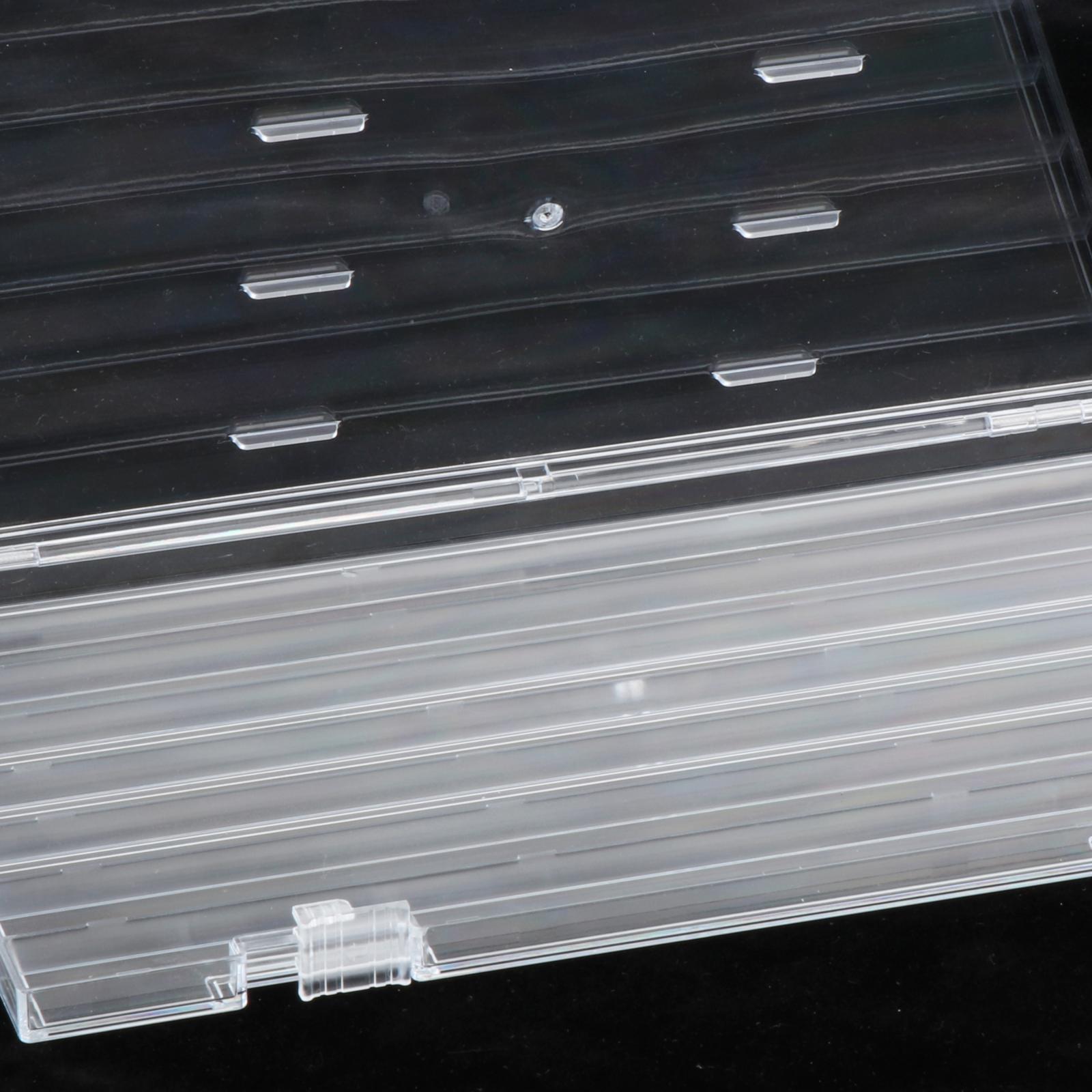 Keycaps Storage Box Organizer Dustproof Durable Waterproof for PC Keycaps S 2