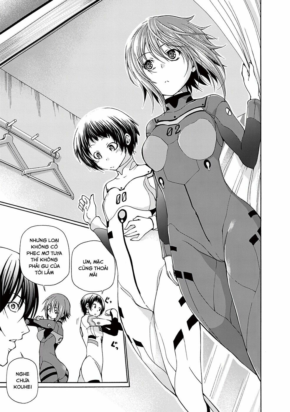 cô gái thích lặn - grand blue chapter 15 19