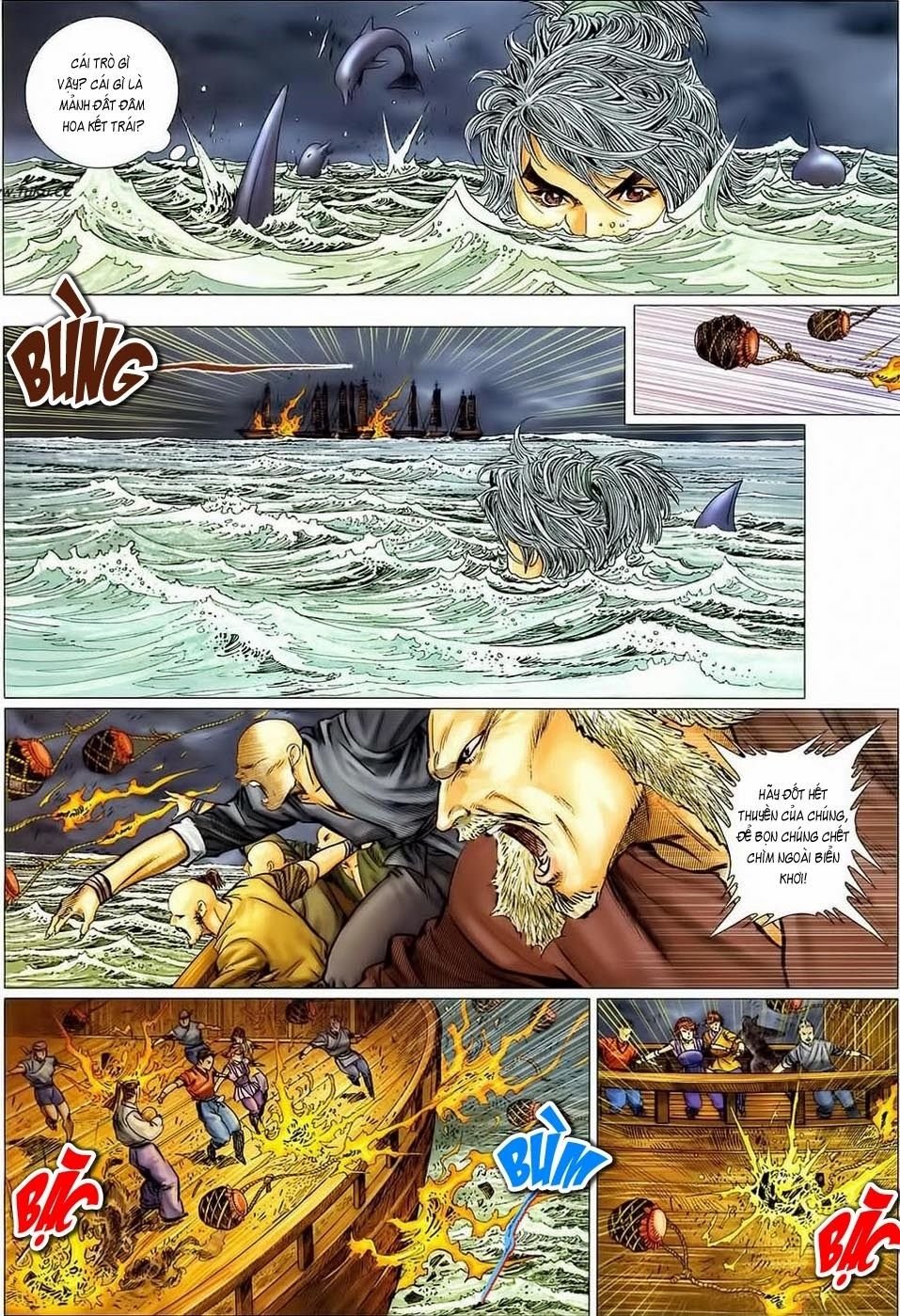 tuyệt thế vô song 2 chapter 22 12