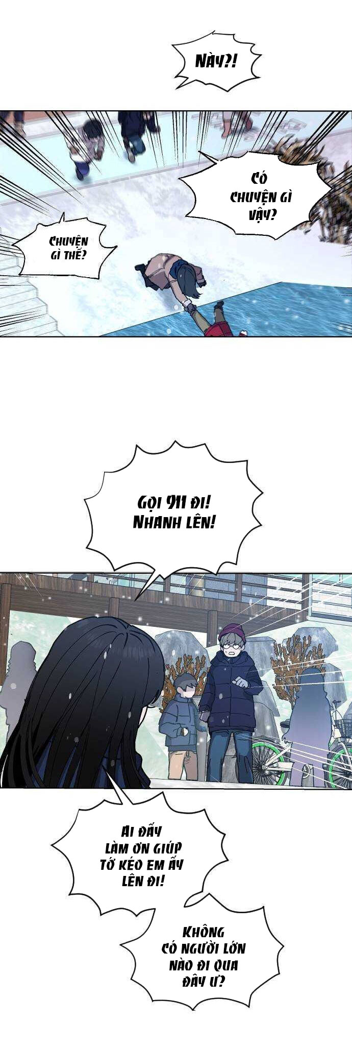 tựa như con gái chapter 1.2 12