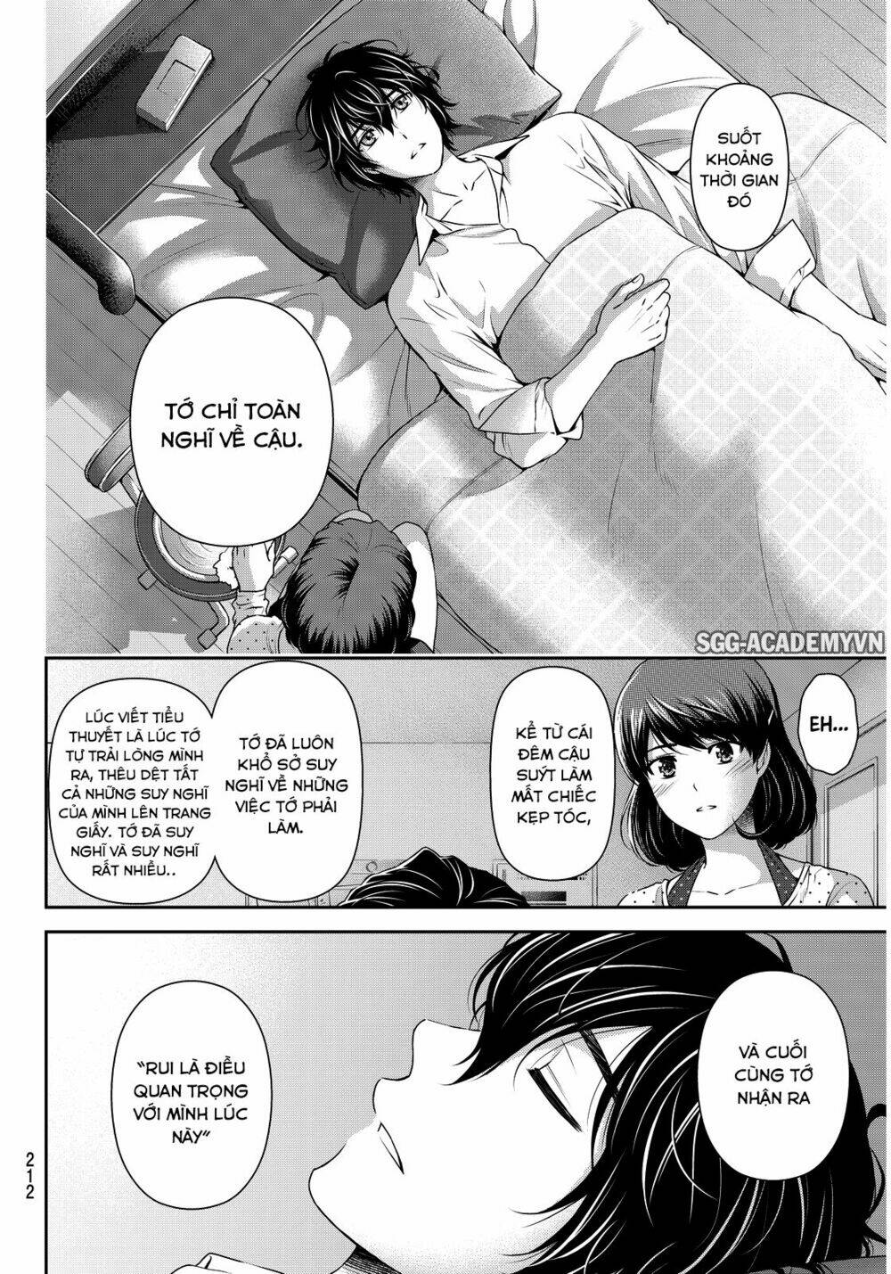 Domestic Na Kanojo Chapter 85 - Trang 12