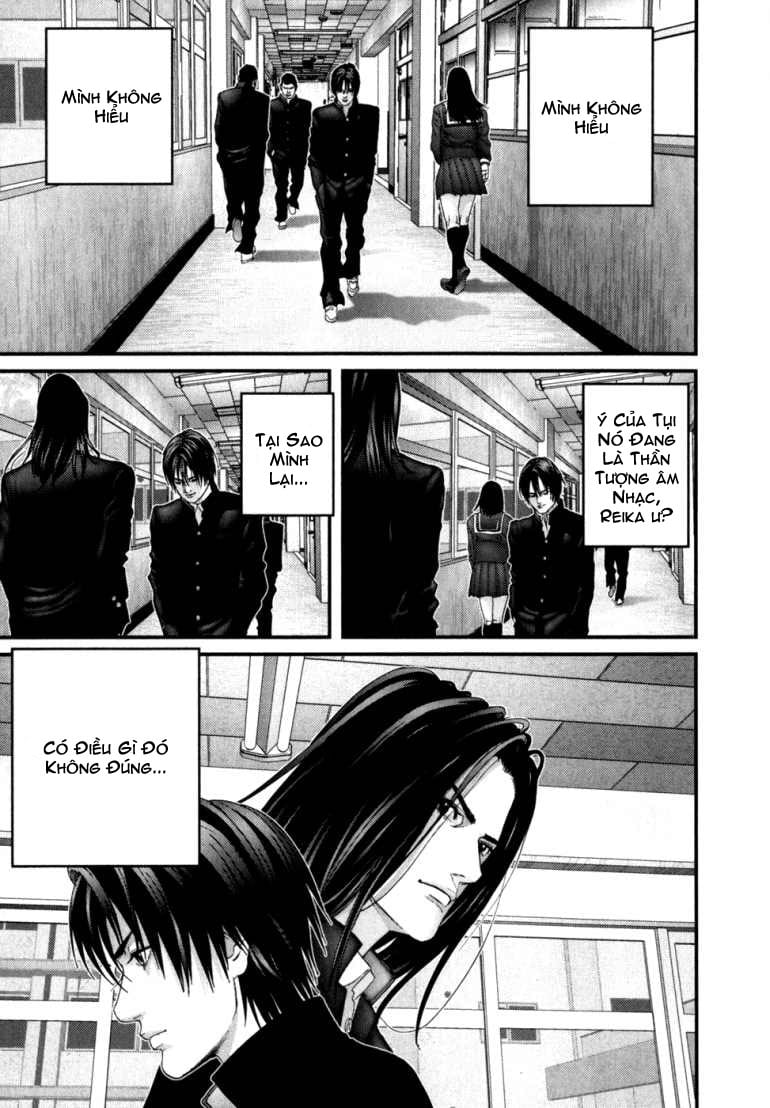 Gantz Chapter 223: Những thứ không thể nào bị ... - Trang 9