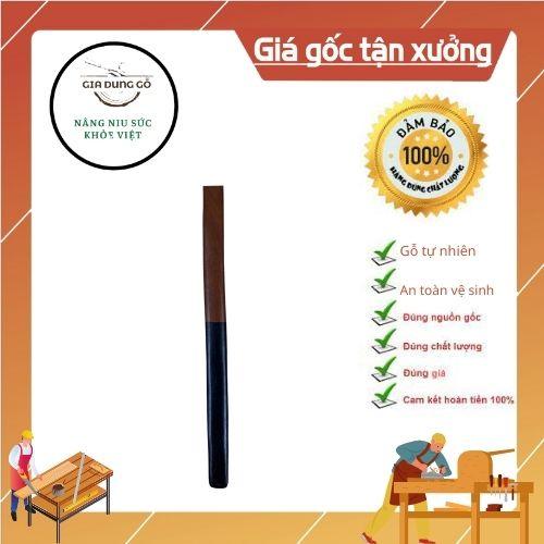 Thìa gỗ cán màu dài ăn cơm cao cấp hàng xuất Hàn - Đồ Dùng Nhà Bếp