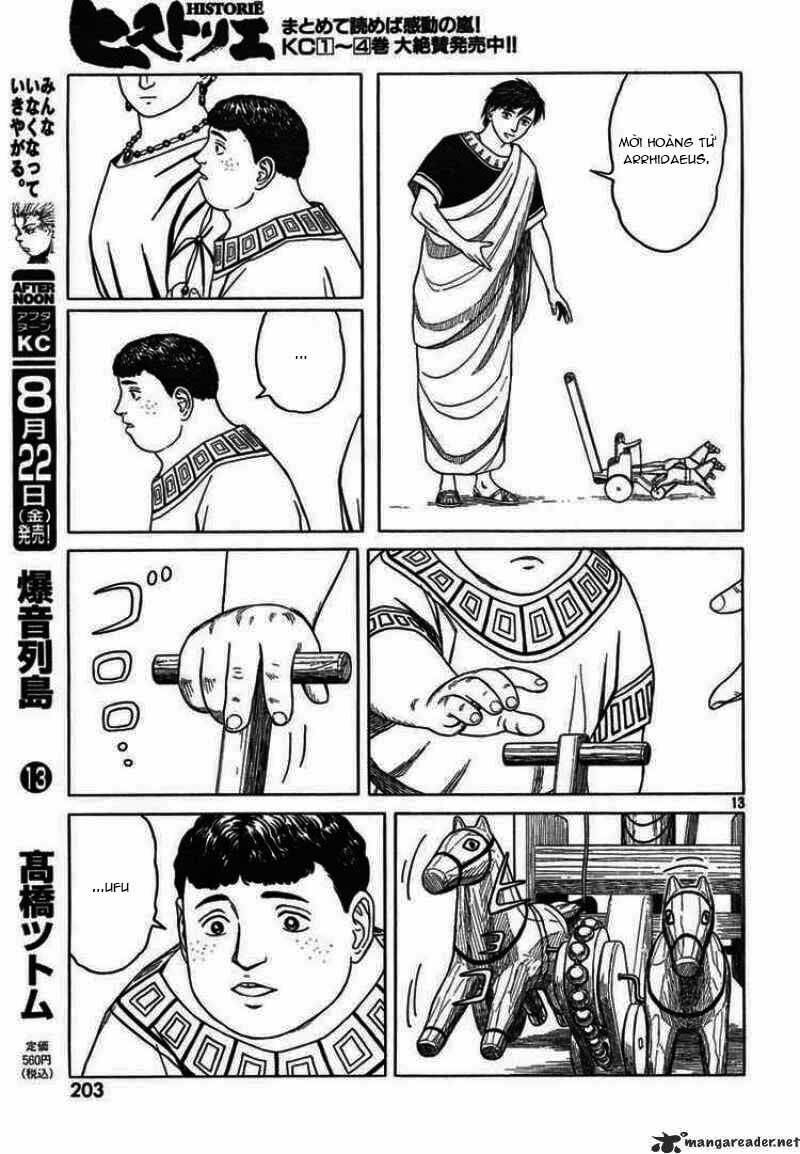 thư ký của alexandros đại đế chapter 48 13