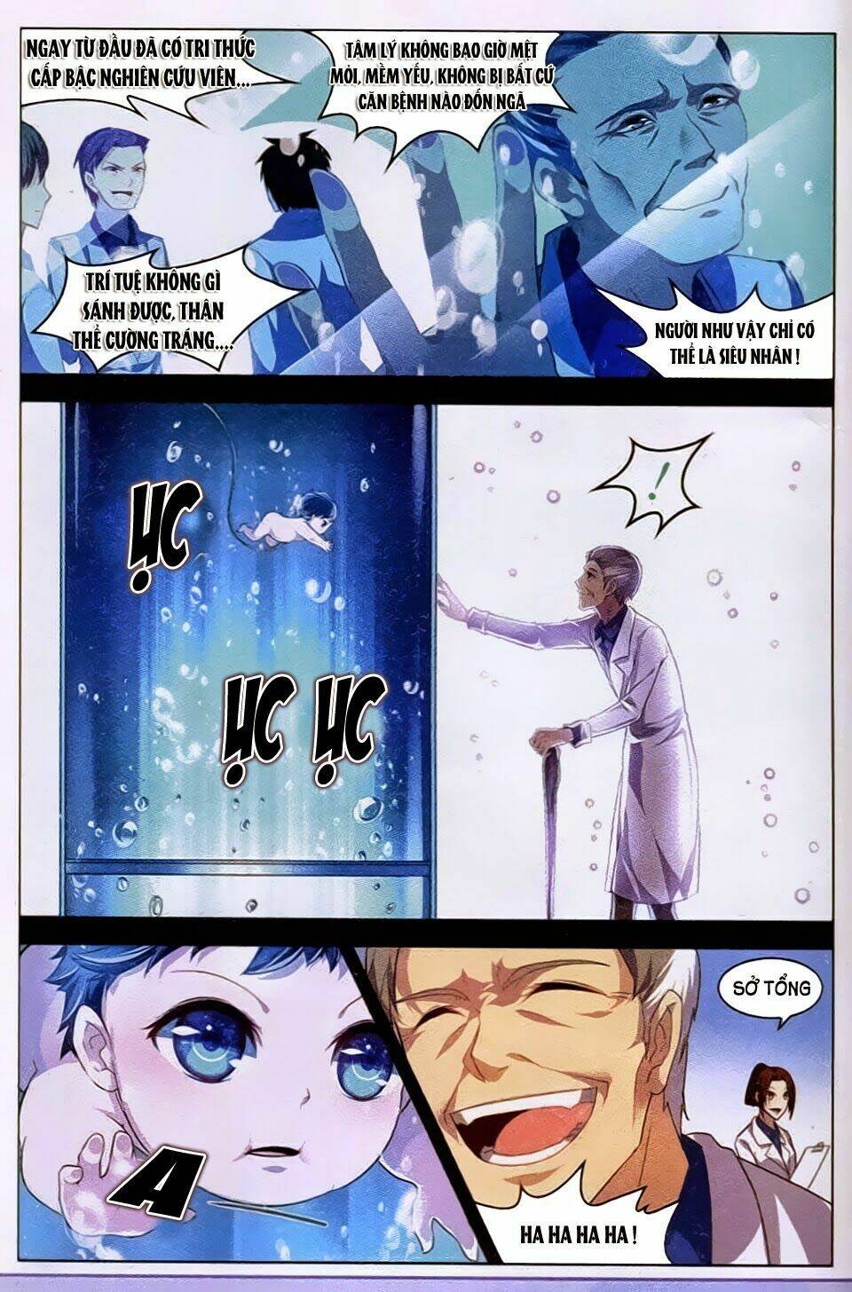 vô hạn khủng bố chapter 20 4