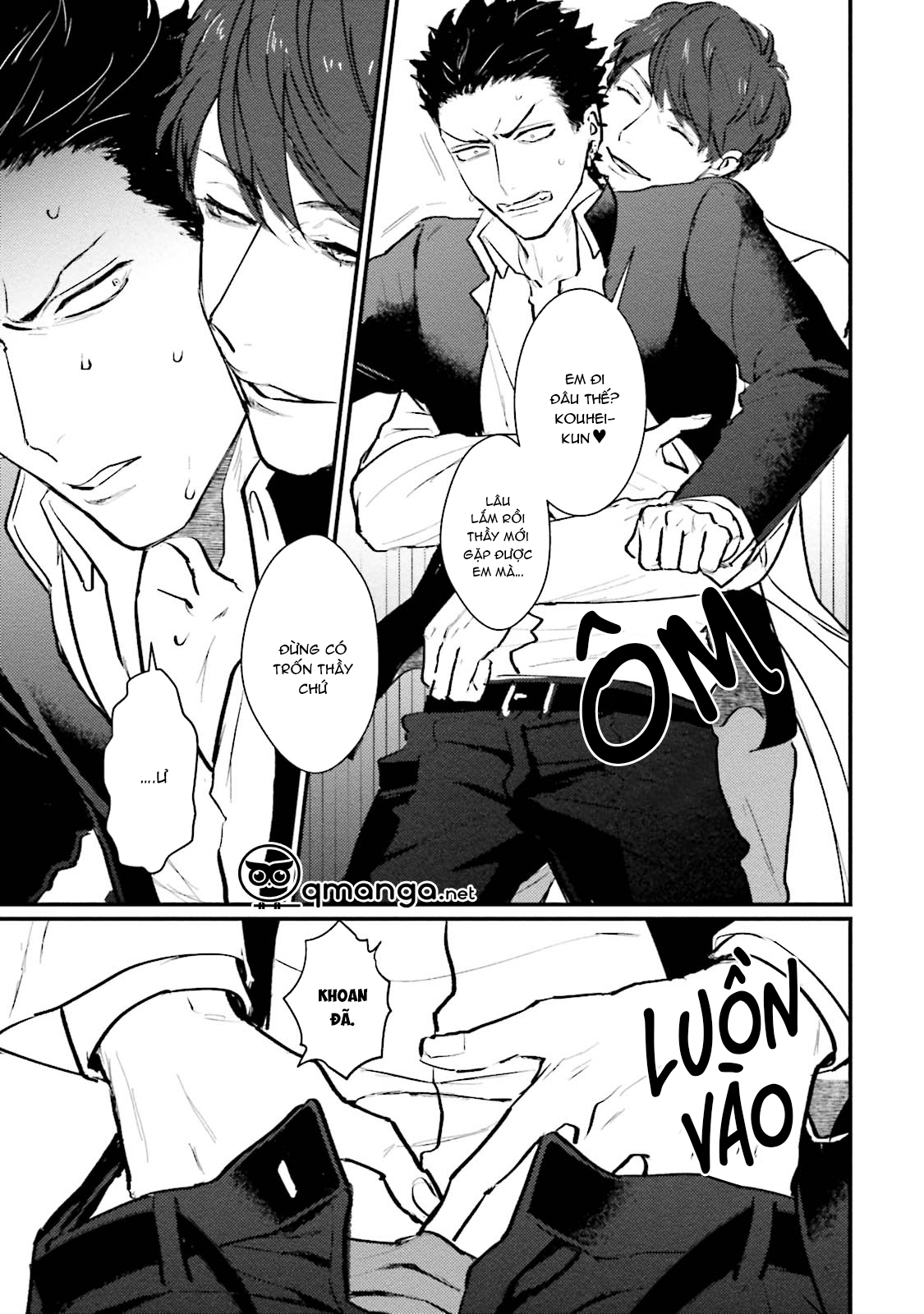 cuộc tạo phản của cấp trên chapter 6 8