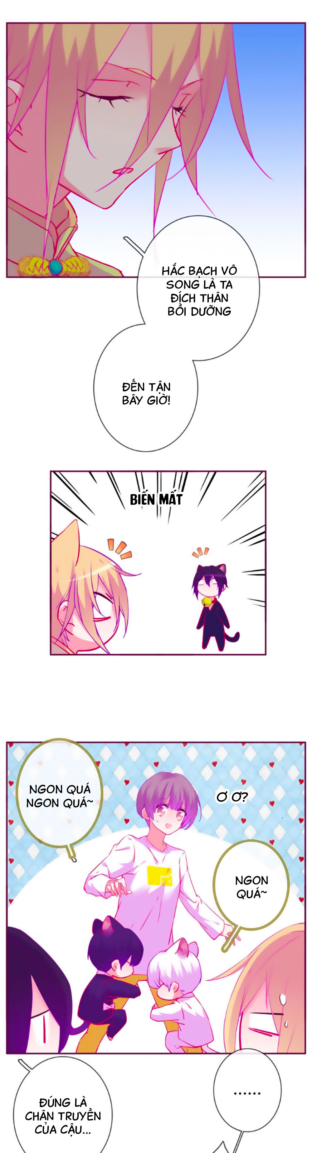 đừng nghịch, ta chỉ muốn yên tĩnh chapter 64 12