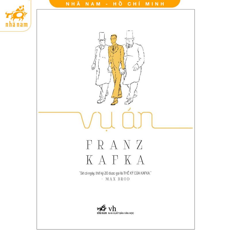 Sách - Vụ án (Franz Kafka) (TB 2021) (Nhã Nam HCM)