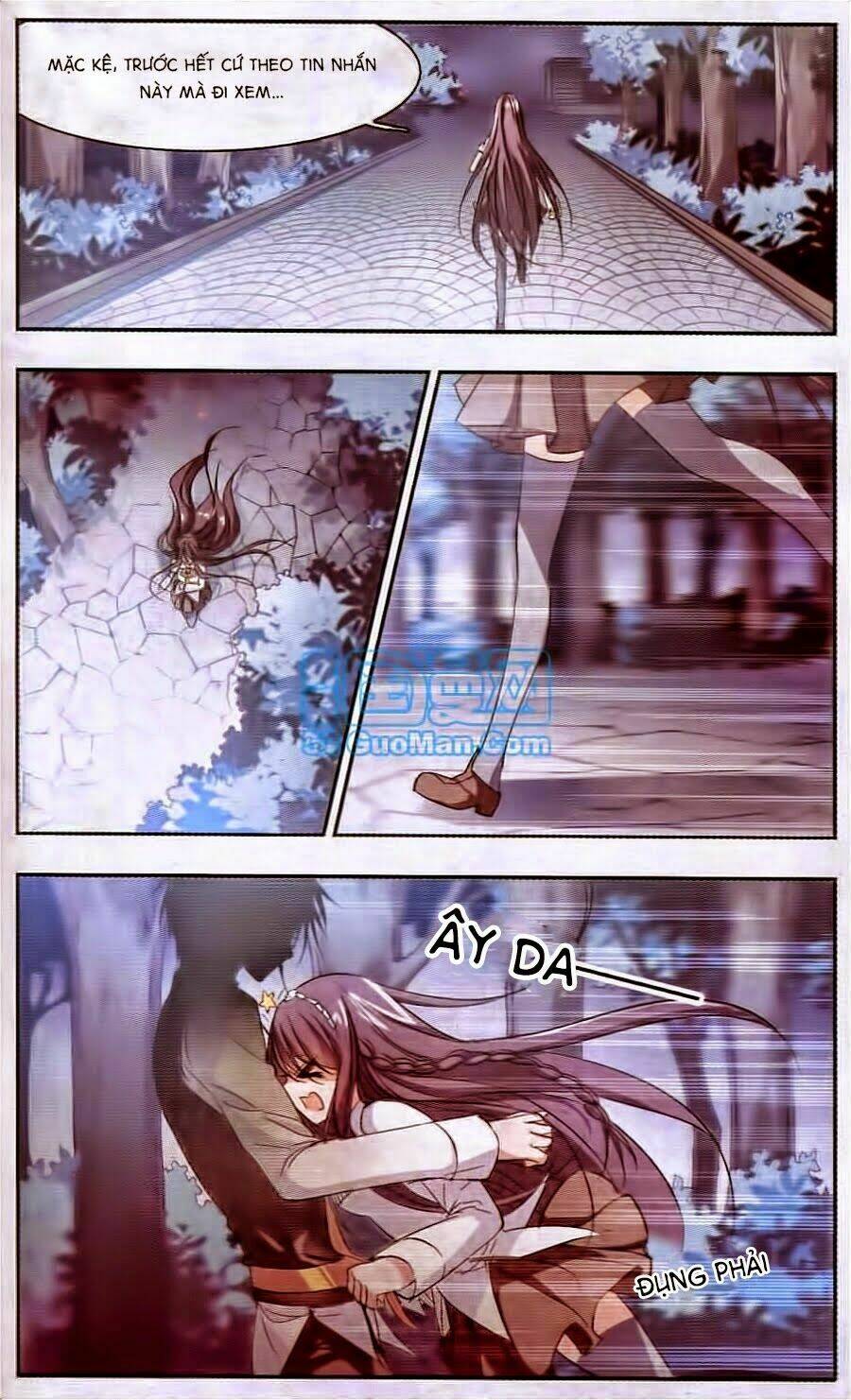 huyết tộc cấm vực chapter 16 20