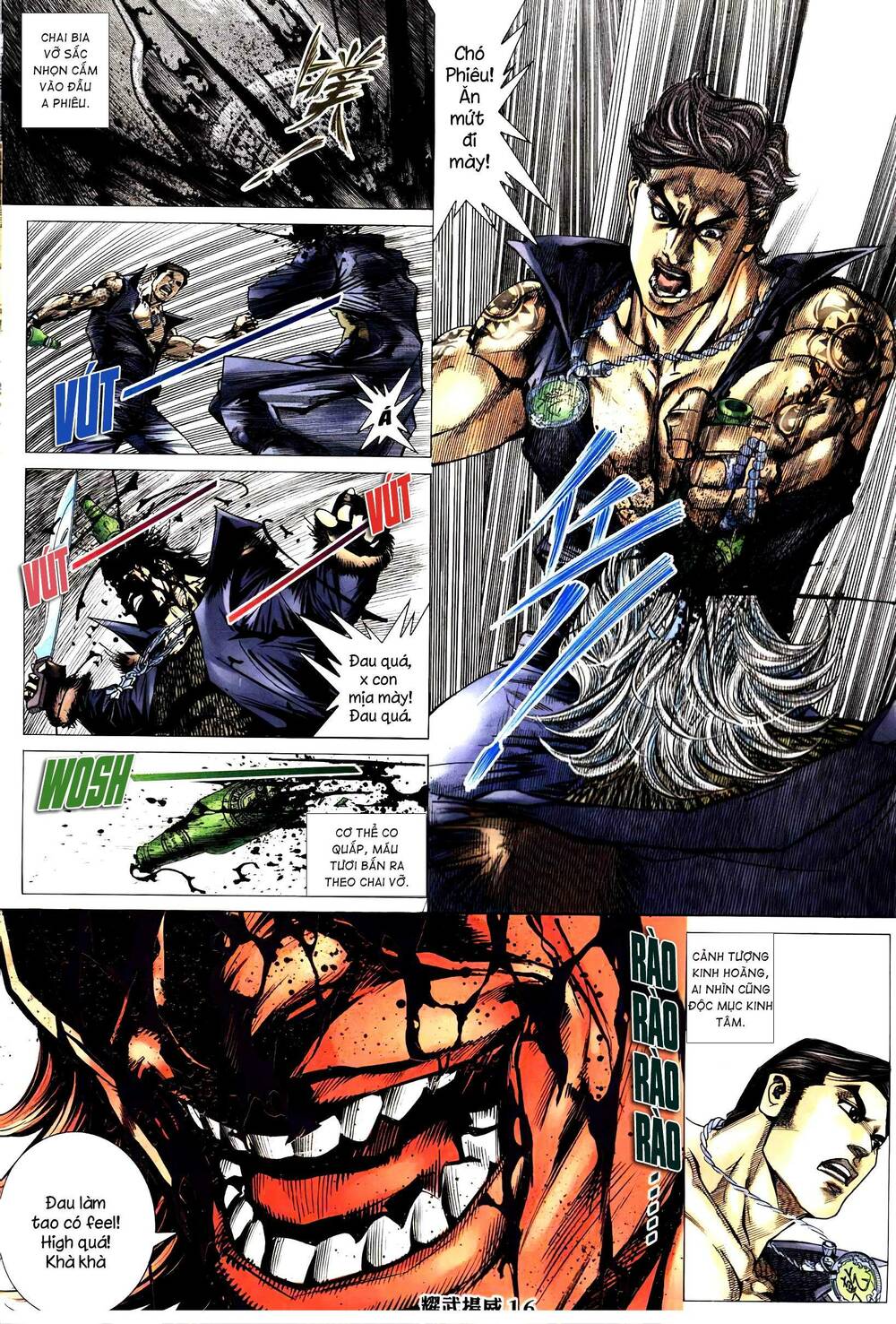 diệu võ dương oai chapter 290 14